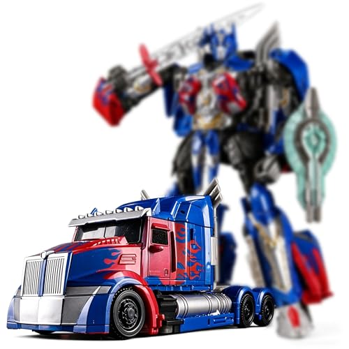 Image of Deformation Robot Toys, 8.6 Inches Action Figure Truck