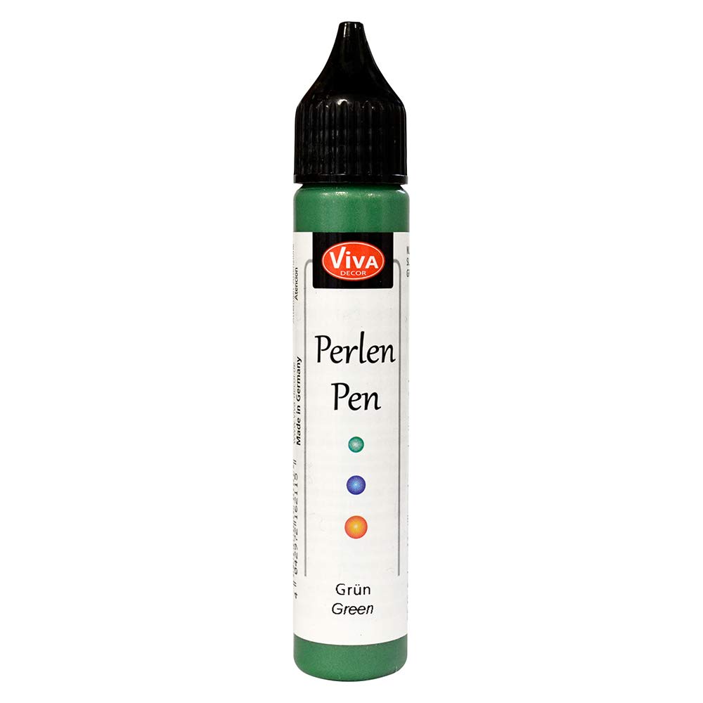 Viva Decor #700 Green Pearl Pen, Green, 25 Ml