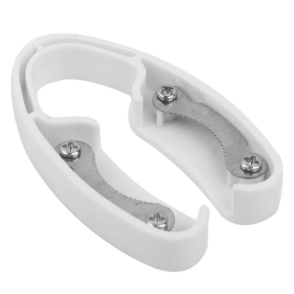 Fdit Easy Wine Bottle Opener Blade Foil Paper Cutter for Wine Bottles Tin Wrapper Opener ((White))