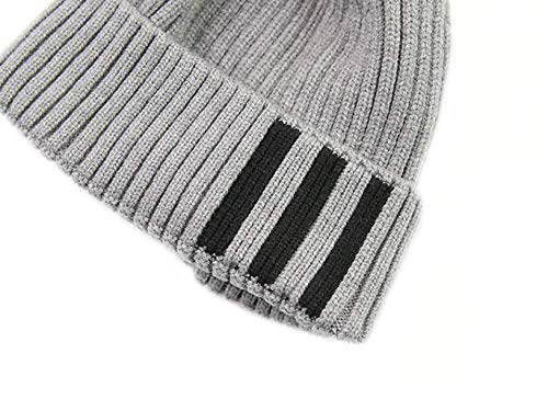 Chapeaux tricotés pour hommes bonnet chaud d'automne et d'hiver - 4