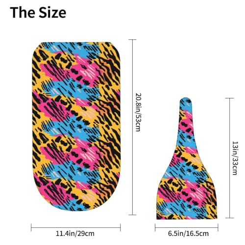Image of 80s 90s Animal Funny Skin Print Newborn Swaddle Blankets Hat Sets Soft Baby Receiving Blanket Swaddle Sack for Baby Shower Infant Boy Girl Gift