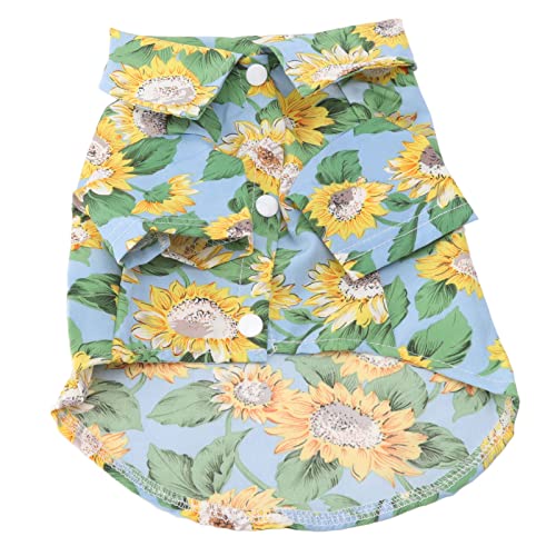 Camisas para Animais de Estimação Bainha Solta Confortável e Respirável Camisas Fofas para Cães Prot