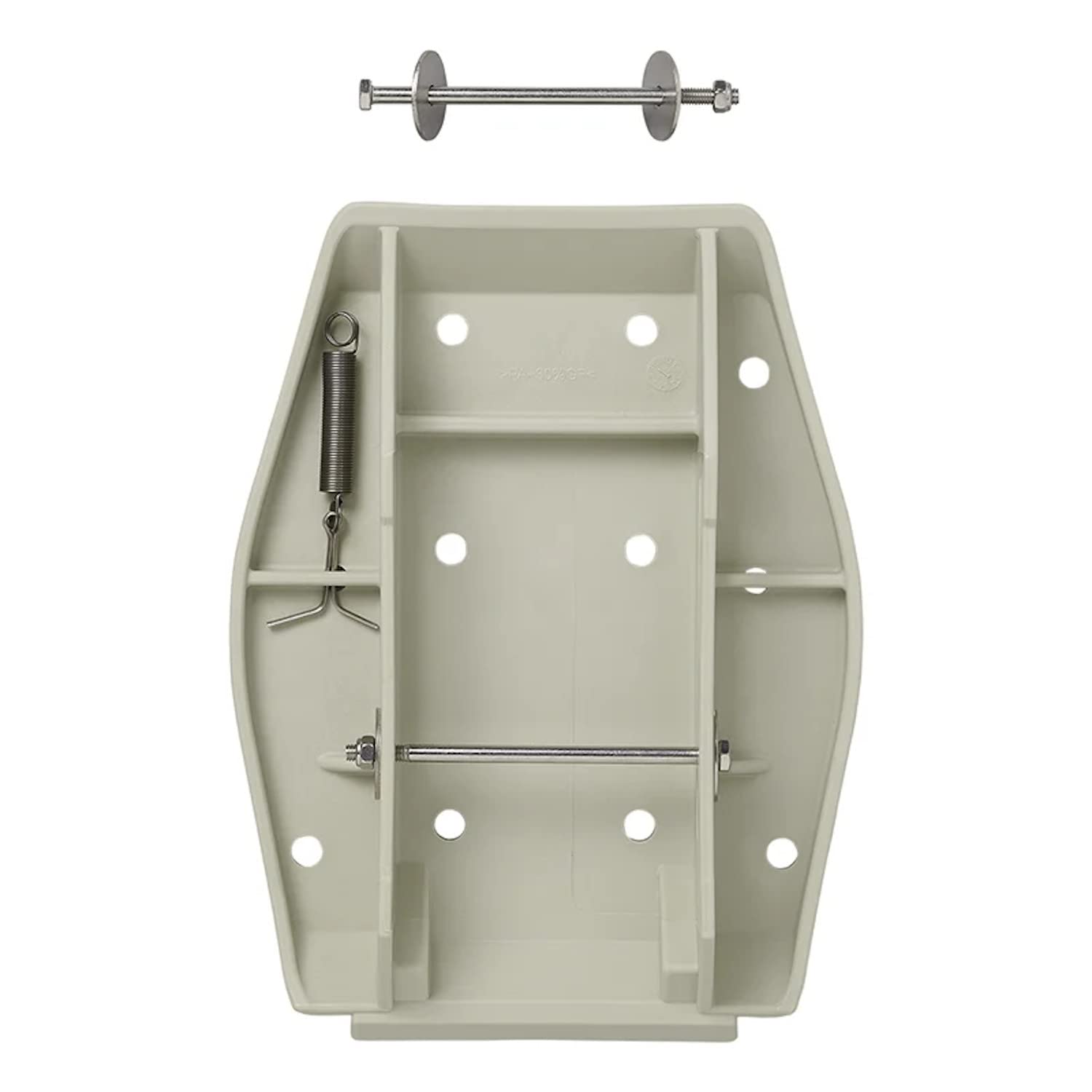 ProPlus 4 plaques de Support par Exemple pour Poteau d'angle, Support de Caravane, Support de Caravane