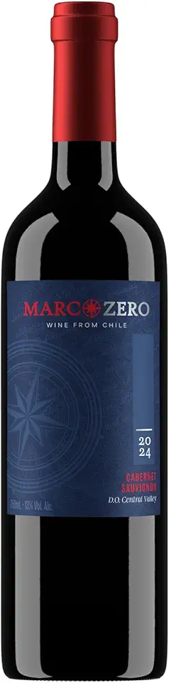 VINHO CHILENO MARCO ZERO CABERNET SAUVIGNON 750ML