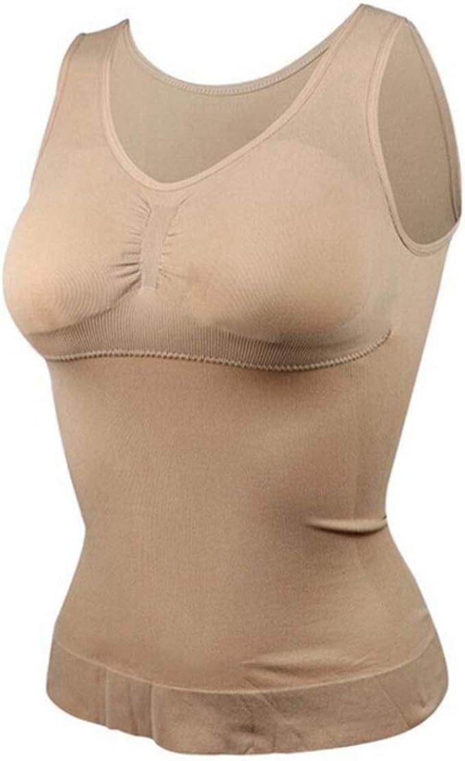 Jwans Damen Shapewear Plus Size BH Body Shaper Abnehmbare Shaper
