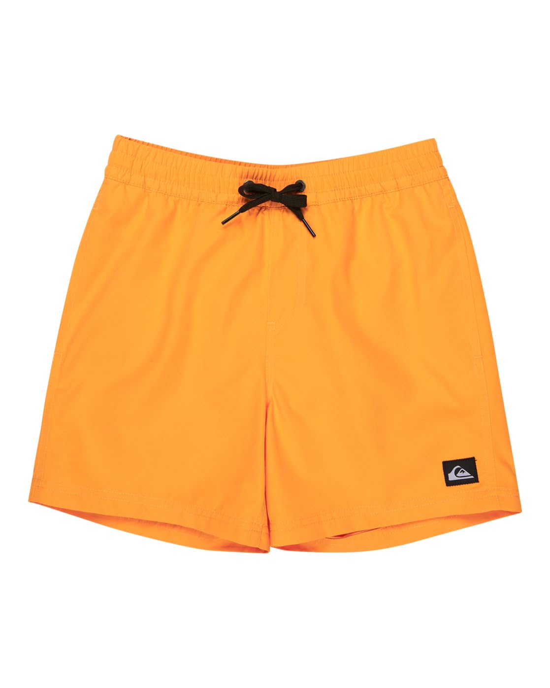 Quiksilver Boys Orange 'S Everyday Volley 14" Swim Shorts - Size: 10 Years/11 Years Kids