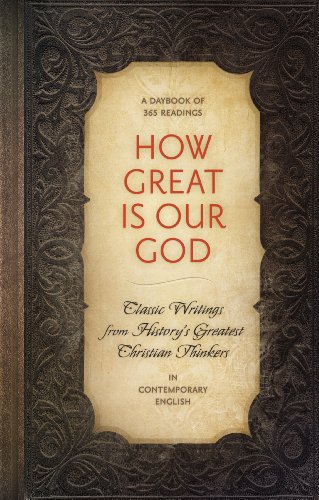 Cover of How Great is Our God