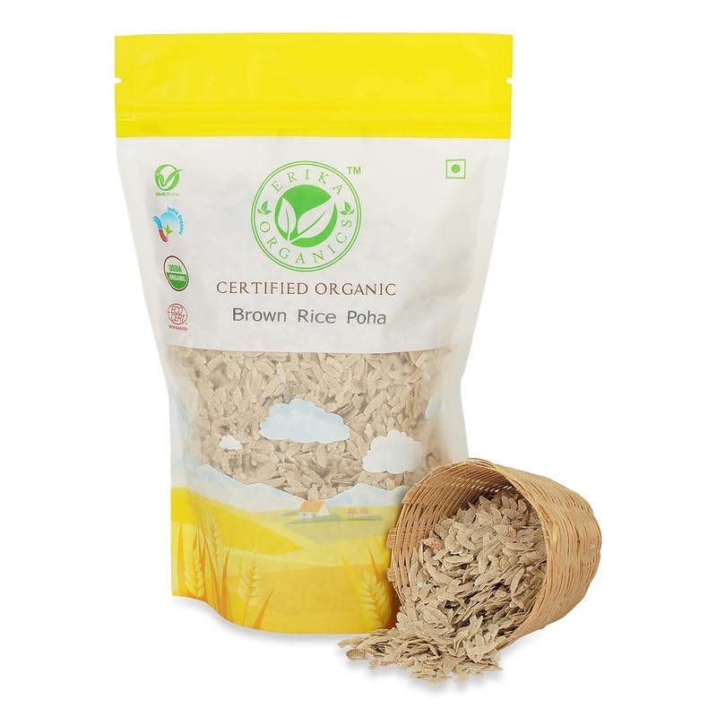 See full amazon price history chart for Erika Organics Brown Rice Poha – 100% Certified Organic, Antioxidant-Rich, Healthier Alternative to White Rice Poha – 2kg Erika Organics Brown Rice Poha – 100% Certified Organic, Antioxidant-Rich, Healthier Alternative to White Rice Poha – 2kg (B0CMLFBP2B) Amazon Price History, Amazon Price Tracker