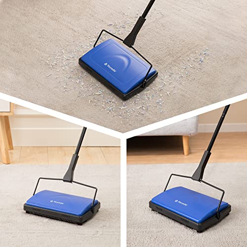image for Yocada Carpet Sweeper Cleaner for Home Office Low Carpets Rugs Underco