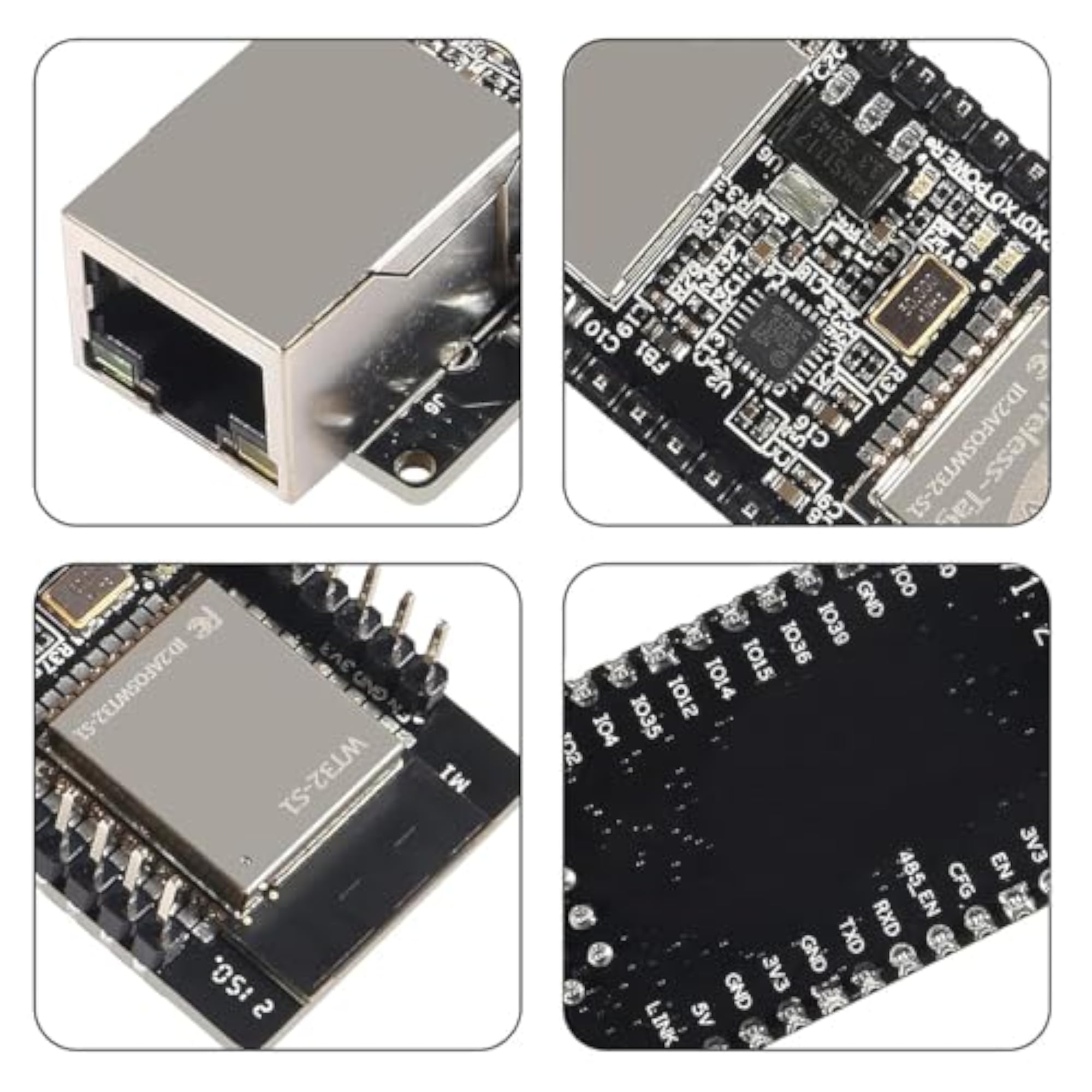 WT32-ETH01 ESP32 Module Development Board
