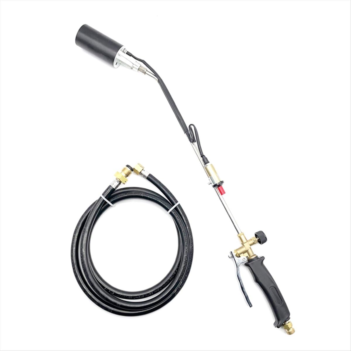 Bruciatore portatile a propano per giardino, copertura in legno, neve, strada, carbone