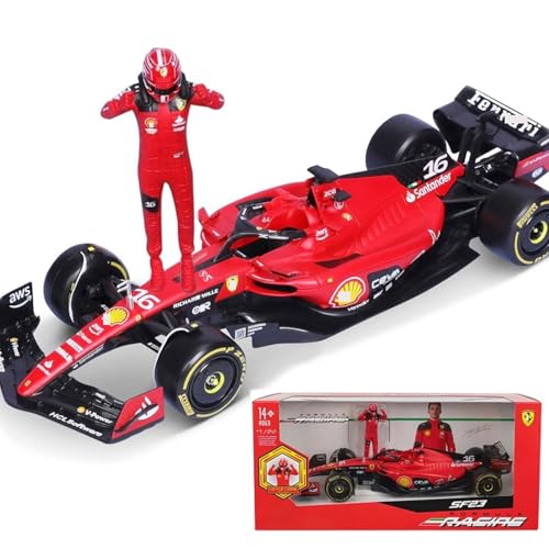 Modelo de auto a escala 1:24 HTLNUZD SF23#16 2024