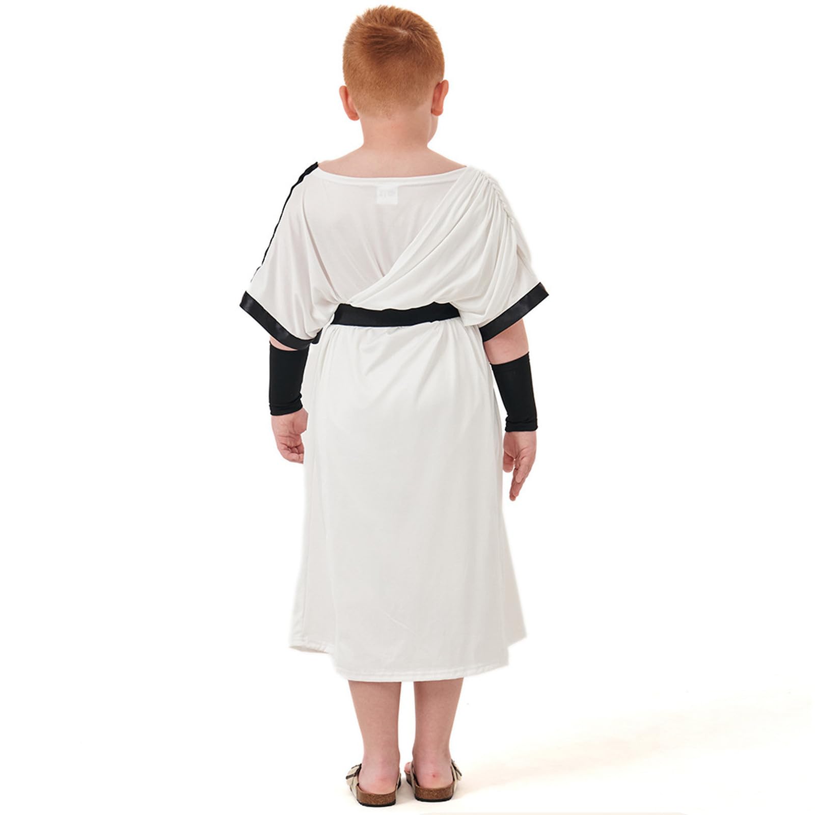 Generisch Kinder Halloween Toga Robe Antike Griechische Römische Cosplay Kostüm,Weicher Stoff · klassische Wickelform · ideal für Rollenspiel & Kostümparty · Einheitsgröße für Kinder