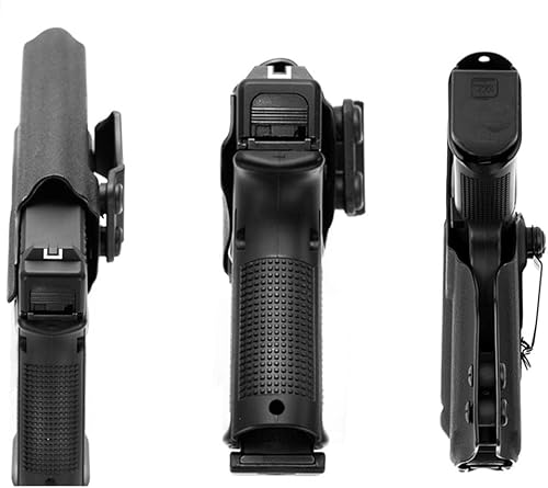 Miniatura 6 de kydex IWB - Funda para Glock 17, 19, 45, MOS, Taurus, G2C, G3C, G3, Toro Springfield Hellcat con Olight PL-Mini 2 Valkyrie 600 lúmenes, linterna