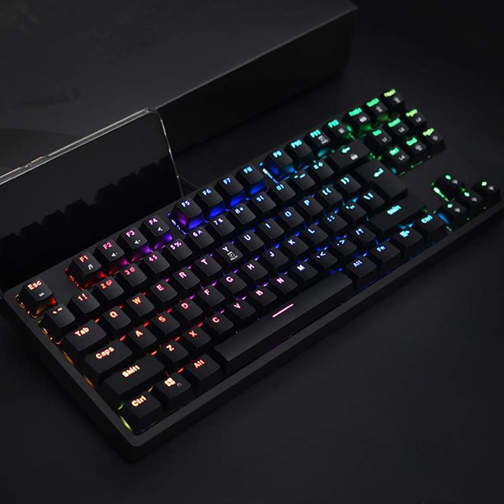 Amazon | 職業キーボード ゲーミングメカニカルキーボードRGB