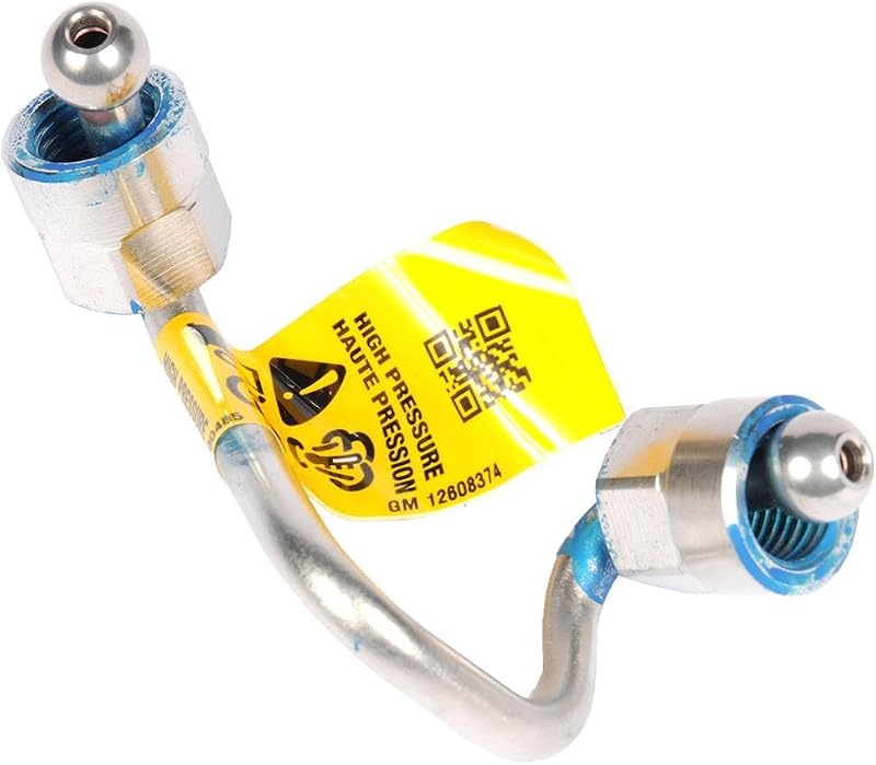 GM Genuine Parts 12608374 Intermediate Fuel Feed Pipe