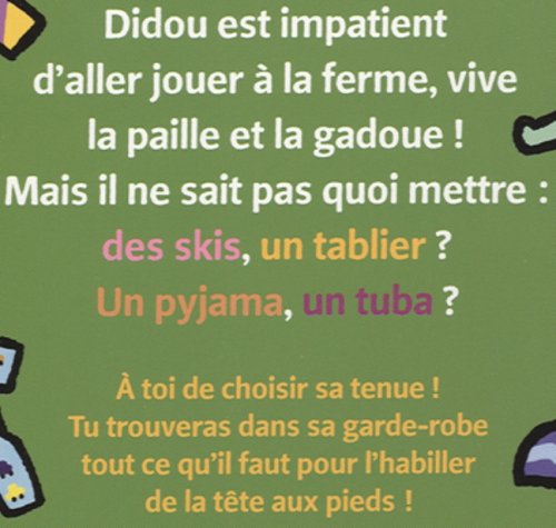 Didou s'habille
