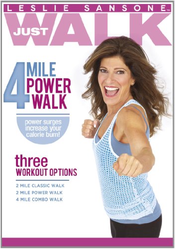 Leslie Sansone: 4 Mile Power Walk B0085Z3BWQ Book Cover