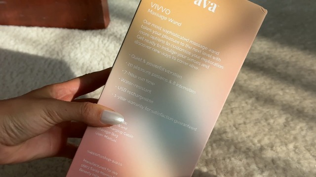 Ava Vibrator Sex Toys – Battery Life 6 Hours | Water Resistant Body Safe  Silicone | Clitoral Vibrators Couples Sex Toy with Multi Patterns & speeds  Vibrator for Women - Premium Large Hot Pink : Health & Household