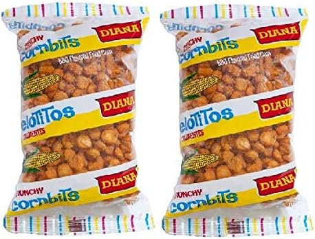 DIANA Elotitos Crujients 2 PACK 122 gr. c/u | Crunchy Cornbits 2 PACK 4.3 oz. each.