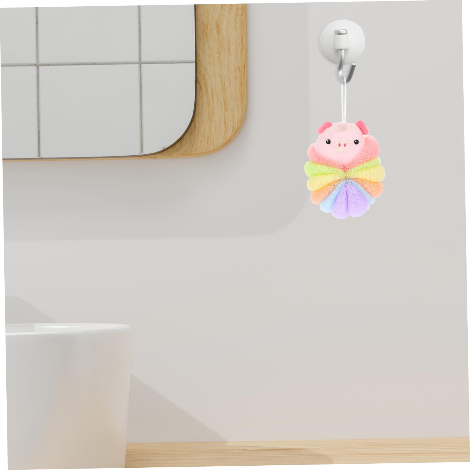 Healeved 8piezas Esponja De Baño Para Bebés Bola De Exfoliación Accesorio De Ducha y Duradero Para Piel Delicada Limpieza Profunda y Masaje