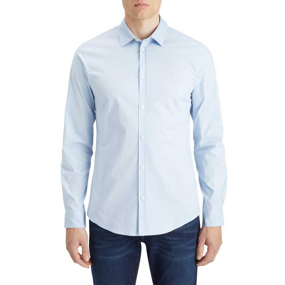 Scotch & Soda Herren Poplin Shirt Hemd (1er Pack)