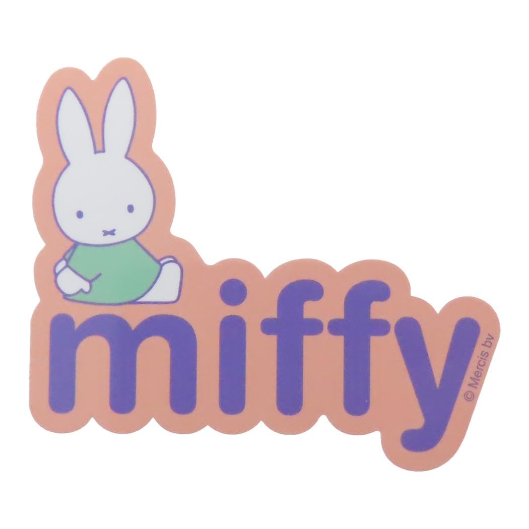 Amazon.co.jp: Miffy [Die Cut Sticker] Character Sticker/Logo