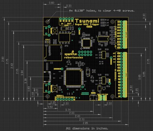 Amazon.com: Tsunami Super WAV Trigger (Qwiic)-Supports up to 4096