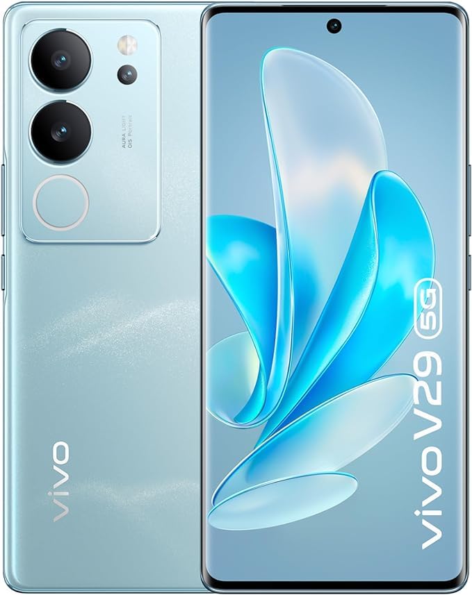 Image of 2&CO Vivo V29 5G (Himalayan Blue, 12GB RAM, 256GB Storage)