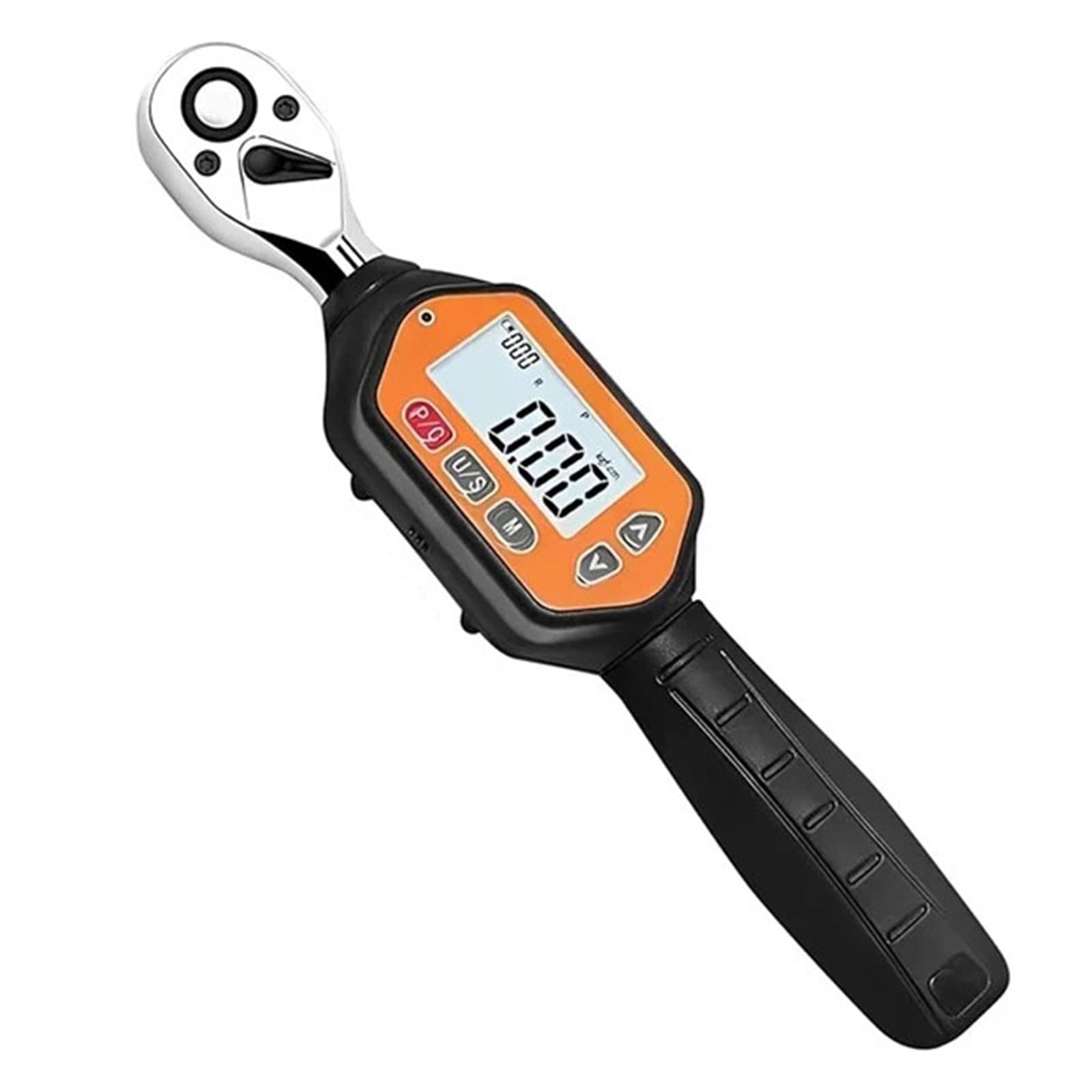 Tlxgstzvbfq One Color 3/8-Inch Digital Torque Wrench, 1.33-44.25 Ft-Lbs/1.8-60 Nm Range For Motorcycles, Engine Maintenance Multifunctional Conversion