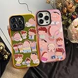 あたしンち スマホケース iPhone16ケース 携帯カバー たちばなみどり アイフォンケース iphone保護ケース 携帯ケース 保護電話カバー TPU シリコン 全面保護 多機種対応 可愛い コスプレ小物 プレゼント (iPhone 14,色-1) [並行輸入品]