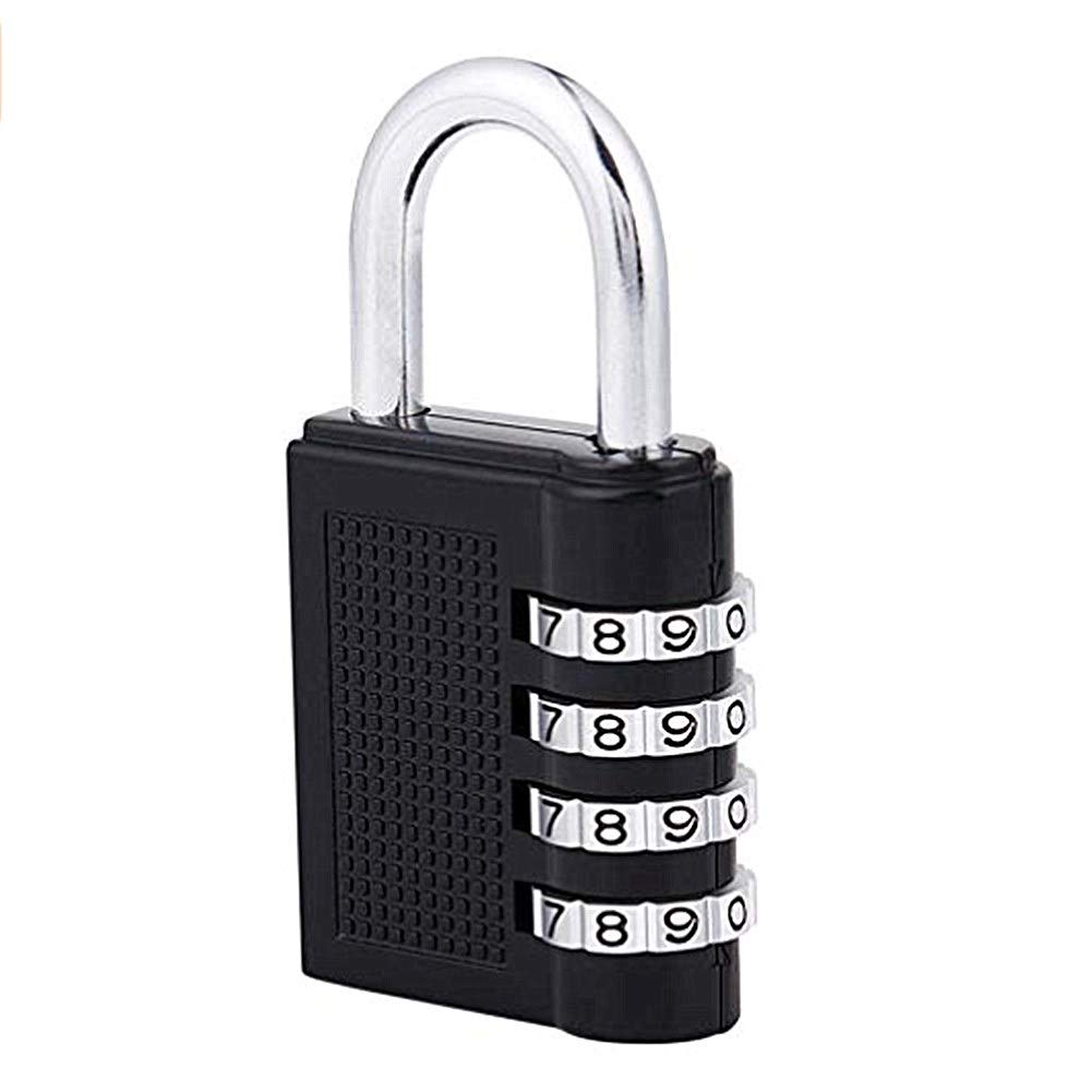 XD E-commerce Long Shackle Padlocks Security Padlock Resettable Combination Padlock high strength Padlock Hardened Steel Padlock Weatherproof Padlock