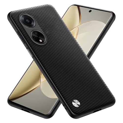RankOne Custodia Compatibile con OPPO A98 5G (6.7') Cover Case - Kevlar