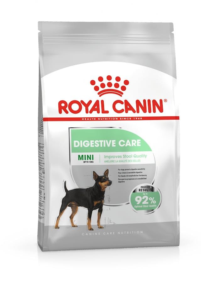 Royal Canin Digestive Care Mini | Doppelpack | 2 x 1 kg | Alleinfuttermittel für Hunde | Für ausgewachsene und ältere kleine Hunde (1 bis 10 kg) mit empfindlicher Verdauung