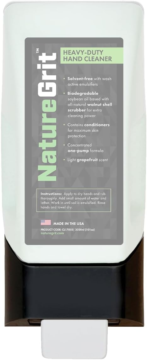 NatureGrit Wall-Mounted 3-Liter Dispenser