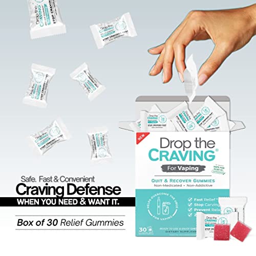 Gummies to Quit Vaping | Safe for Teens & Adults | 100% Non-Addictive, Zero Nicotine, Works Fast | Support to Stop Cravings for Vaping | e Cigarette Quit Smoking - 2 Pack - Thumbnail 5