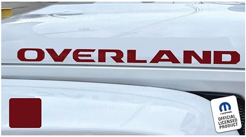 Miniatura 3 de Decal Mods Calcomanía gráfica para capó de Jeep Gladiator Overland para Jeep Wrangler JL JT (2018-2023) Tan - CTAN (juego de 2)  SJ8Y9