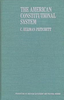 Hardcover American Constitutional System Book
