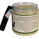 Cutting Board Gel - Wax and Oil Treatment in One...