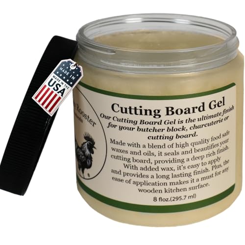 Cutting Board Gel - Wax and Oil Treatment in One...