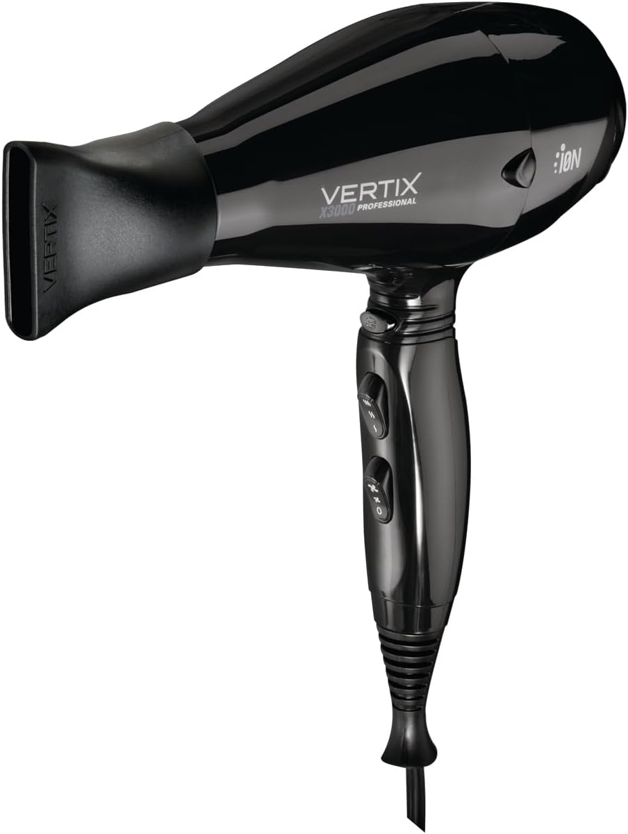 Vertix Secador De Cabelo Profissional X3000 Ion -2000W/220V
