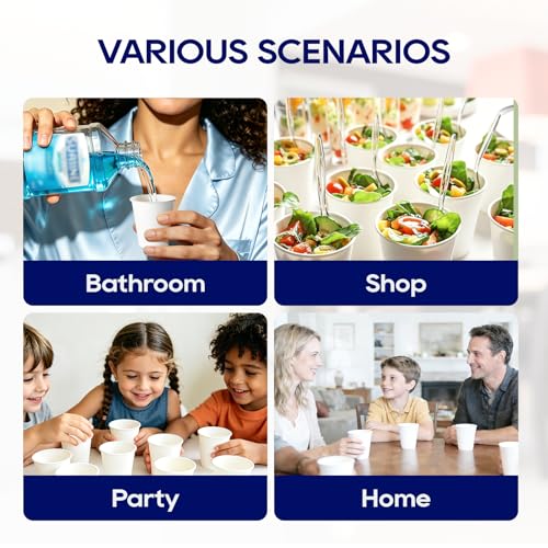 Petits gobelets en papier jetables pour ne plus manquer de verres en fête - 8