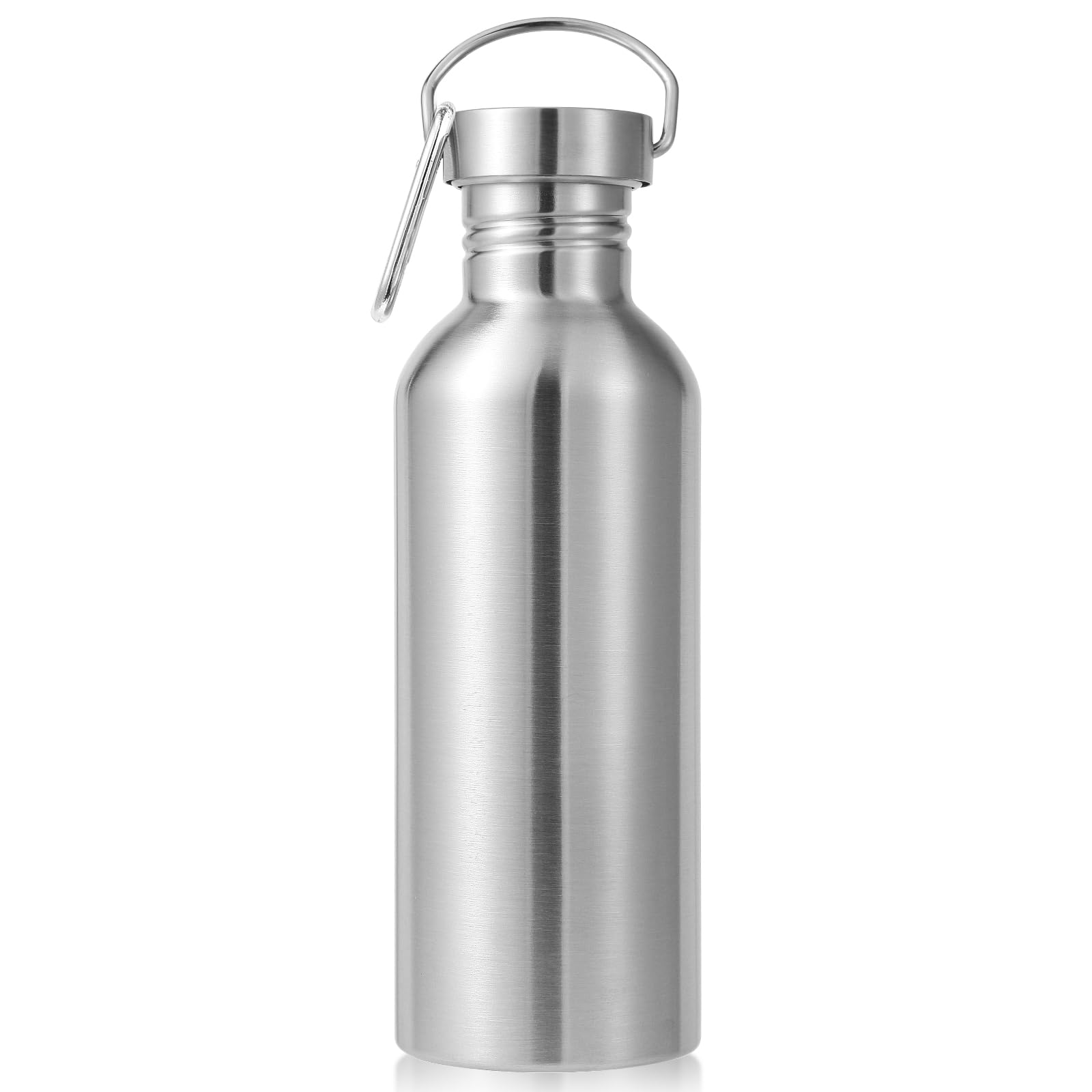 32oz Non-Insulated Stainless Steel Water Bottle - Satin Stainless