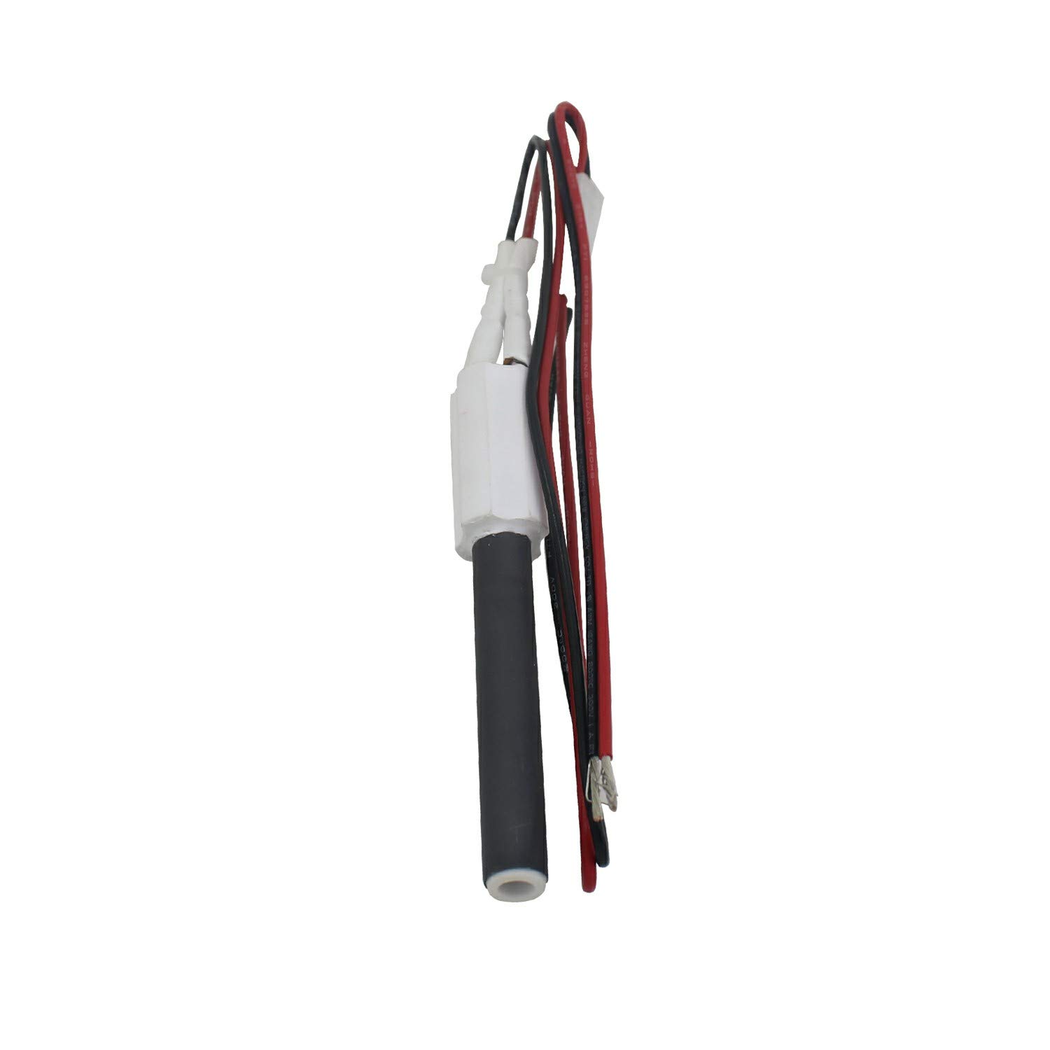 Keramische zündung 220v 300w pelletzünder zündkerze für pelletsofen 100x10.5x6mm zündwiderstand zündpatrone pelletofen (Oben solide)
