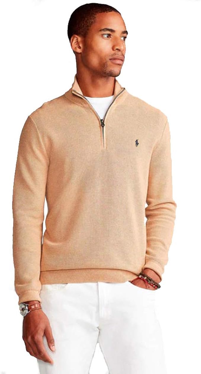 ralph lauren white pullover