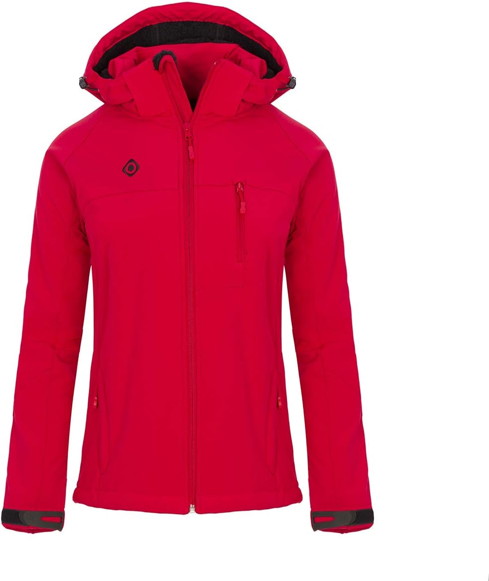 Izas Oshawa Women's Hooded Softshell Jacket