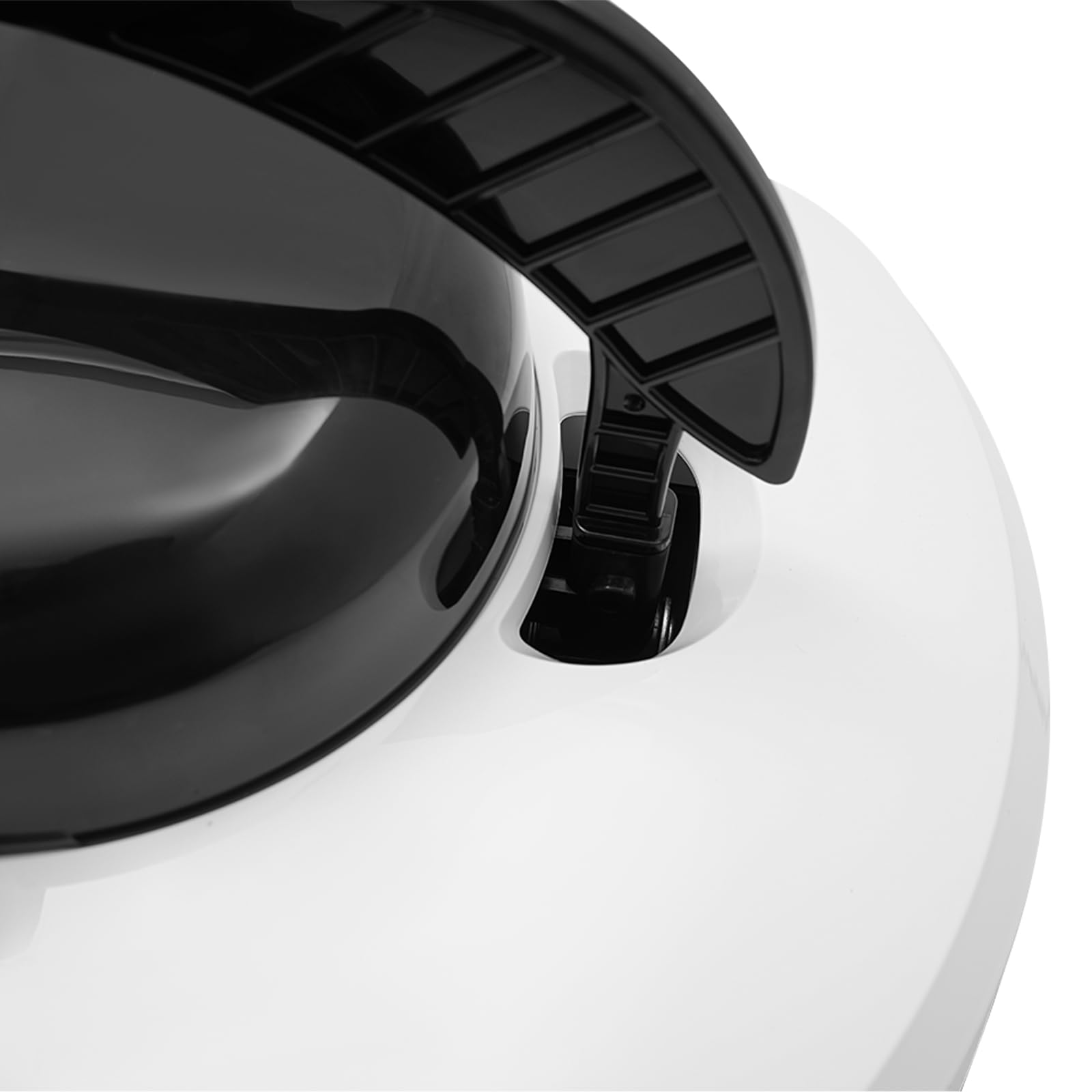 Poolroboter Akku kabellos Poolreiniger Bodenreinigung bis 100m² | IPX8 wasserdicht, Dual Motor, automatische Wandumkehr, 17m/min Reinigung, 2h Laufzeit, für Rund & Rechteck Pools