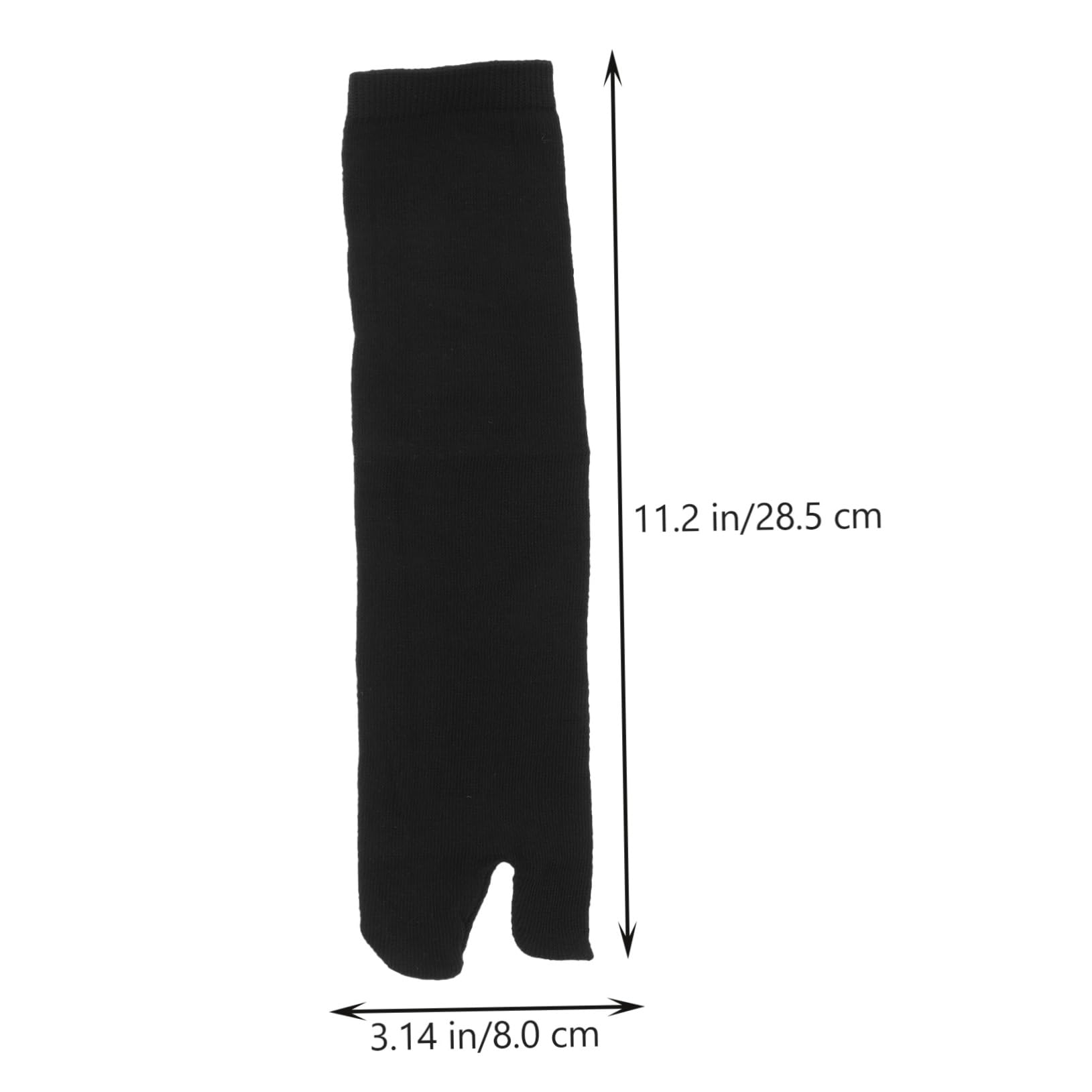 SHERCHPRY 3 Pares Calcetines tabi media pantorrilla calcetines de 2 dedos material Japón calcetines para tabi calcetines tabi de algodon calcetines con puntera para mujer