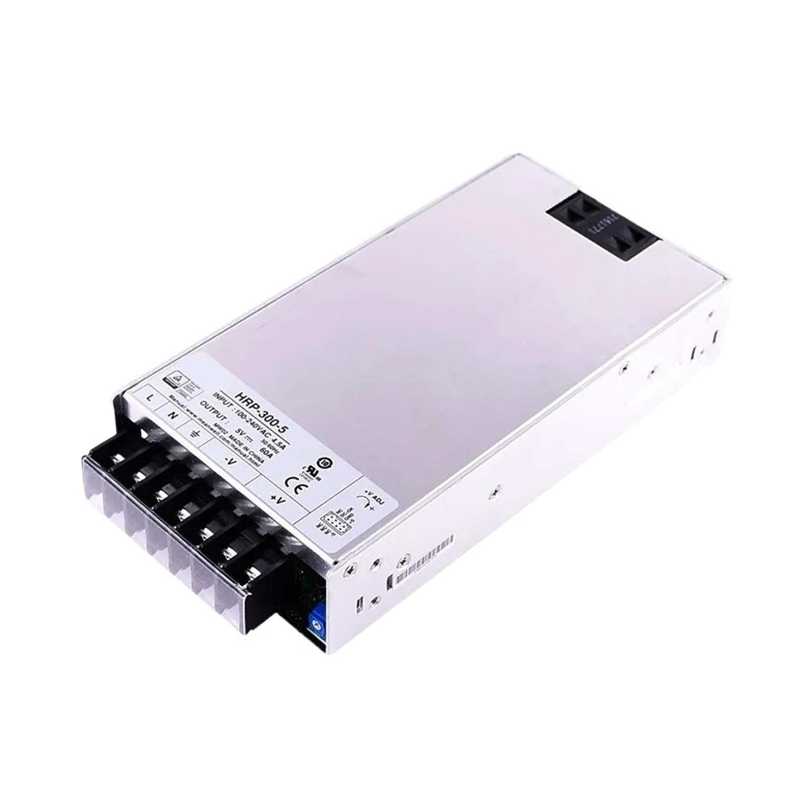 BRODEFUP 300W Single Output with PFC Function HRP-300-3.3V 5V 7.5V 12V 15V 24V 36V 48V(HRP-300-3.3V)