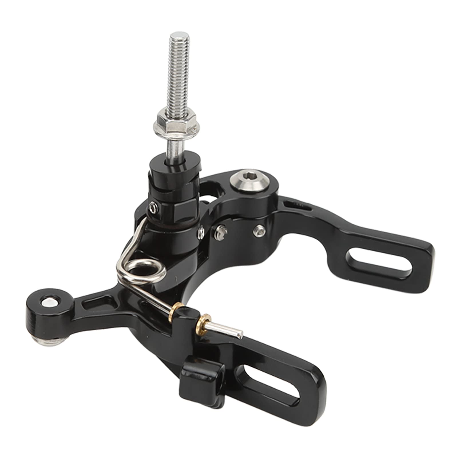 1 paire d'étriers de frein LP pour vélo, clips de frein avant et arrière en forme de C pour levier de frein, noir